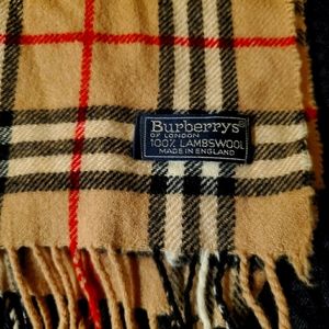 Burberry scarf